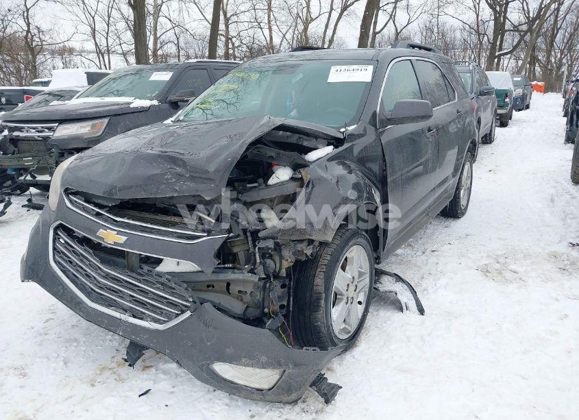 Photo 2 of 2016 Chevrolet Equinox LT (VIN 2GNALCEK6G6100765)