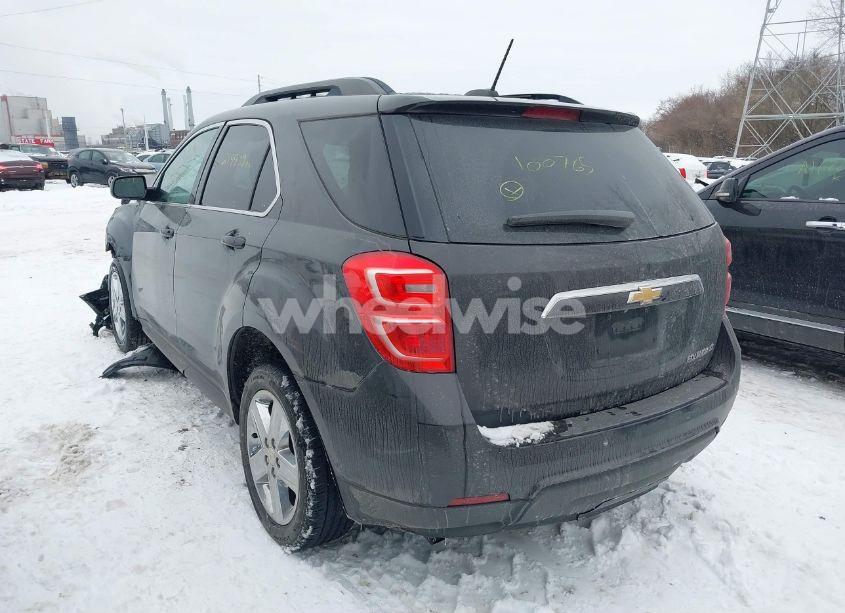 Photo 3 of 2016 Chevrolet Equinox LT (VIN 2GNALCEK6G6100765)