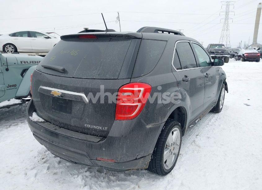 Photo 4 of 2016 Chevrolet Equinox LT (VIN 2GNALCEK6G6100765)