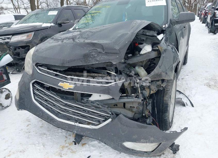 Photo 6 of 2016 Chevrolet Equinox LT (VIN 2GNALCEK6G6100765)
