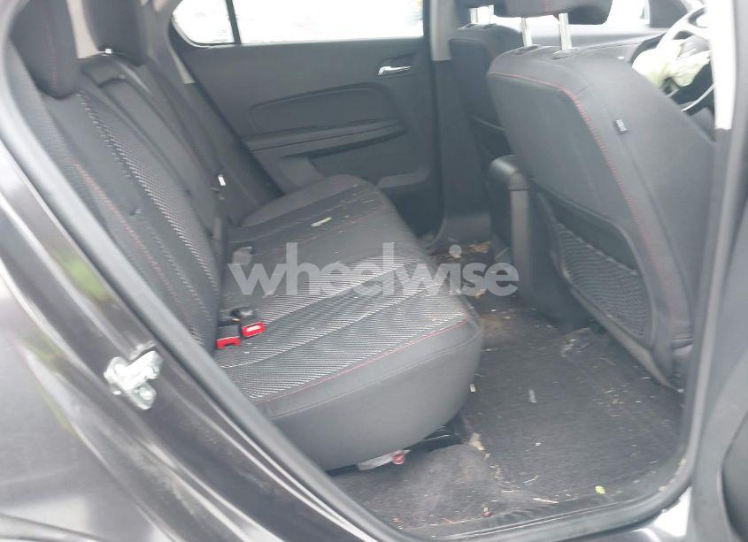 Photo 8 of 2016 Chevrolet Equinox LT (VIN 2GNALCEK6G6100765)