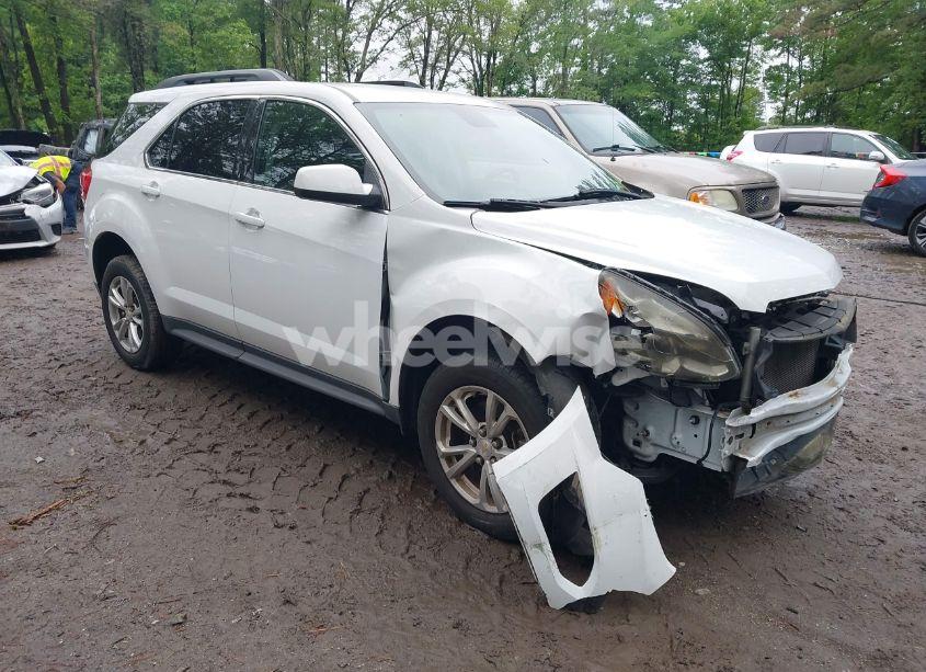 2016 Chevrolet Equinox LT (VIN 2GNALCEK6G6102161) main photo