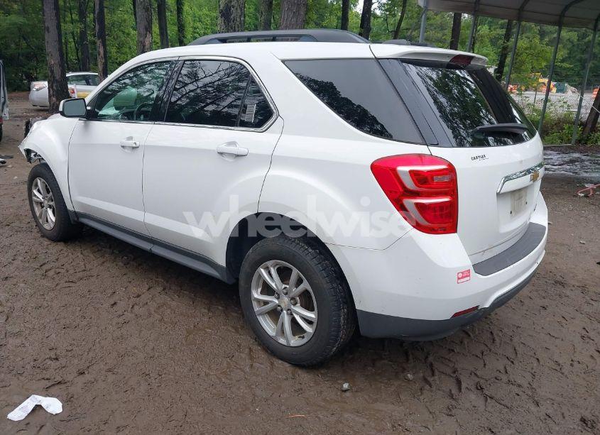 Photo 3 of 2016 Chevrolet Equinox LT (VIN 2GNALCEK6G6102161)