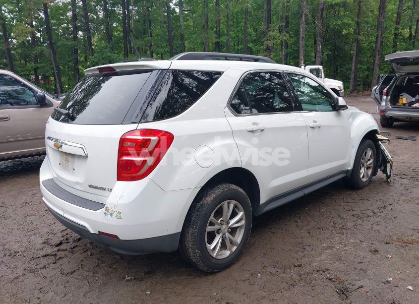 Photo 4 of 2016 Chevrolet Equinox LT (VIN 2GNALCEK6G6102161)