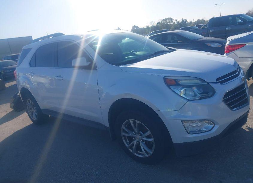 2016 Chevrolet Equinox LT (VIN 2GNALCEK6G6115380) main photo