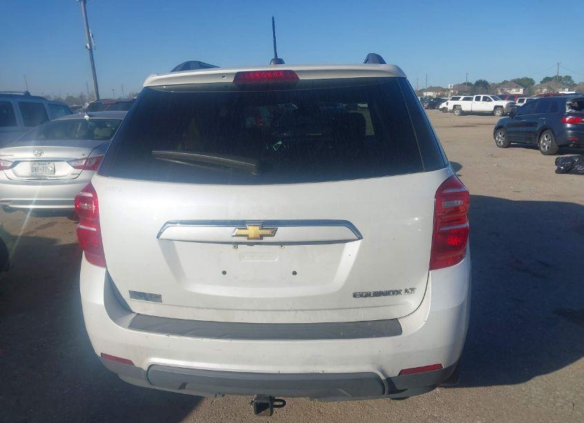 Photo 16 of 2016 Chevrolet Equinox LT (VIN 2GNALCEK6G6115380)