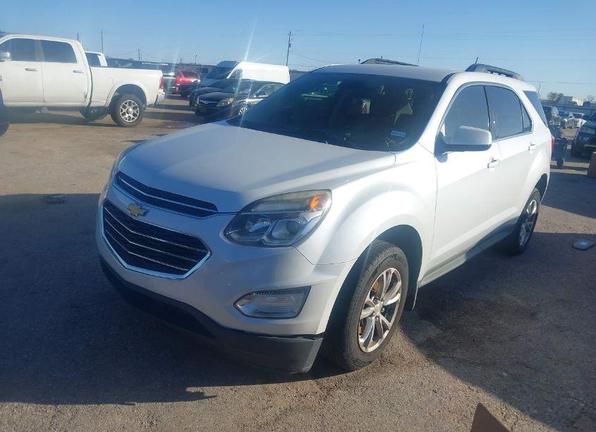 Photo 2 of 2016 Chevrolet Equinox LT (VIN 2GNALCEK6G6115380)