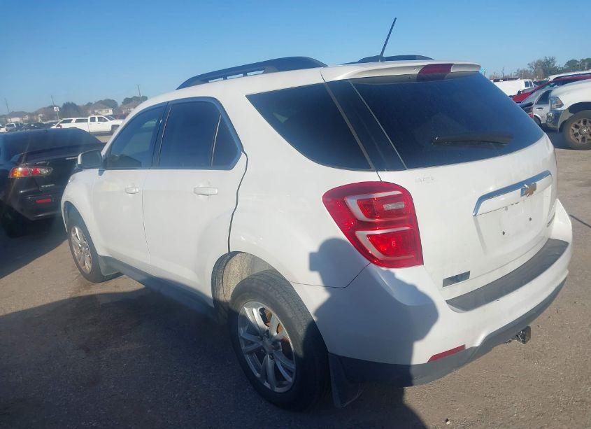 Photo 3 of 2016 Chevrolet Equinox LT (VIN 2GNALCEK6G6115380)