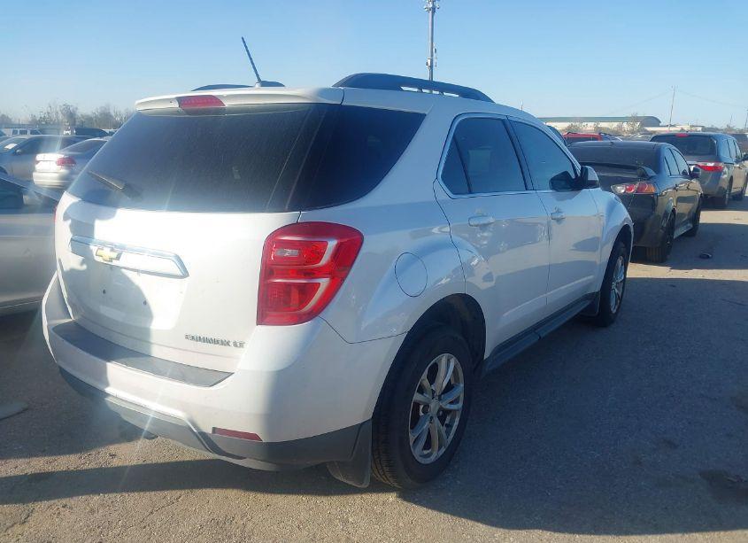 Photo 4 of 2016 Chevrolet Equinox LT (VIN 2GNALCEK6G6115380)