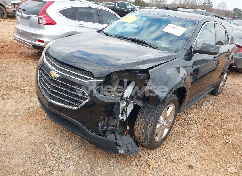 Photo 2 of 2016 Chevrolet Equinox LT (VIN 2GNALCEK6G6141445)