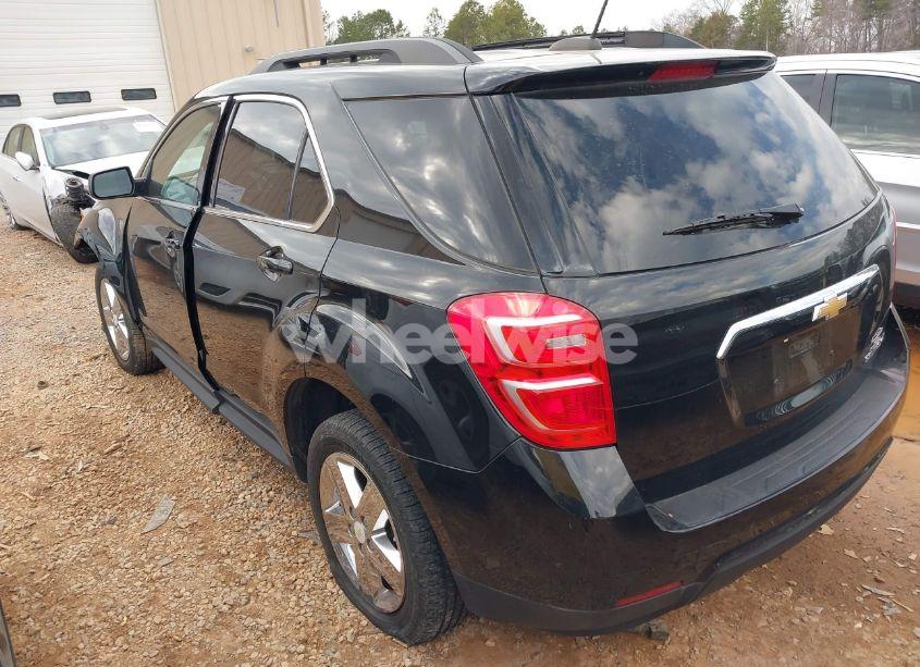 Photo 3 of 2016 Chevrolet Equinox LT (VIN 2GNALCEK6G6141445)