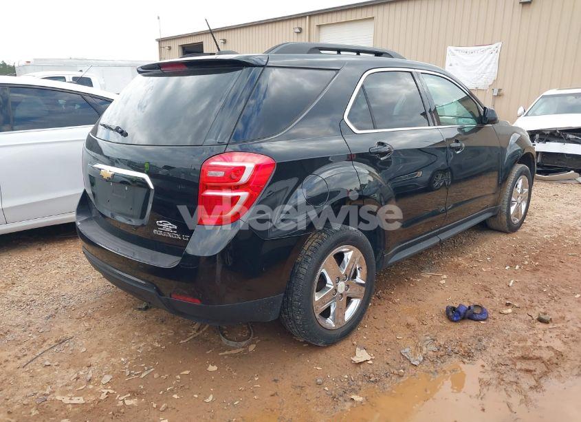 Photo 4 of 2016 Chevrolet Equinox LT (VIN 2GNALCEK6G6141445)