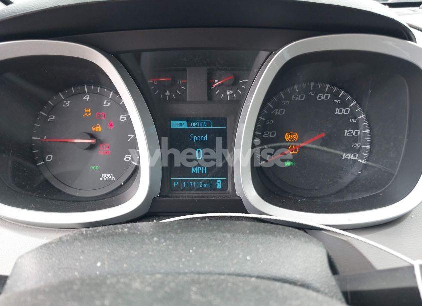 Photo 7 of 2016 Chevrolet Equinox LT (VIN 2GNALCEK6G6141445)