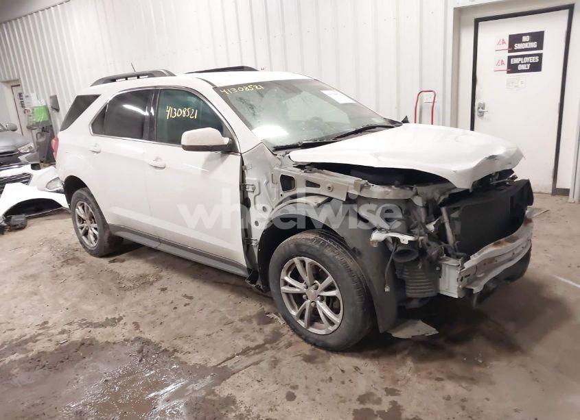 2016 Chevrolet Equinox LT (VIN 2GNALCEK6G6153711) main photo