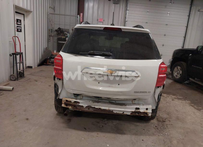 Photo 17 of 2016 Chevrolet Equinox LT (VIN 2GNALCEK6G6153711)
