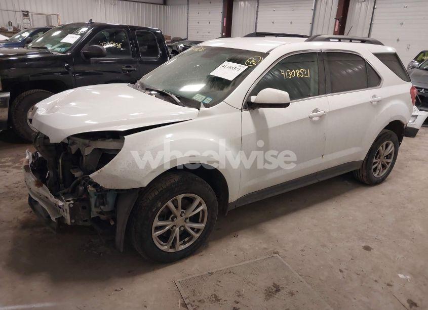Photo 2 of 2016 Chevrolet Equinox LT (VIN 2GNALCEK6G6153711)
