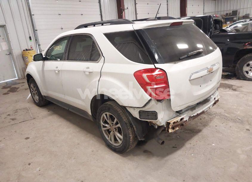 Photo 3 of 2016 Chevrolet Equinox LT (VIN 2GNALCEK6G6153711)