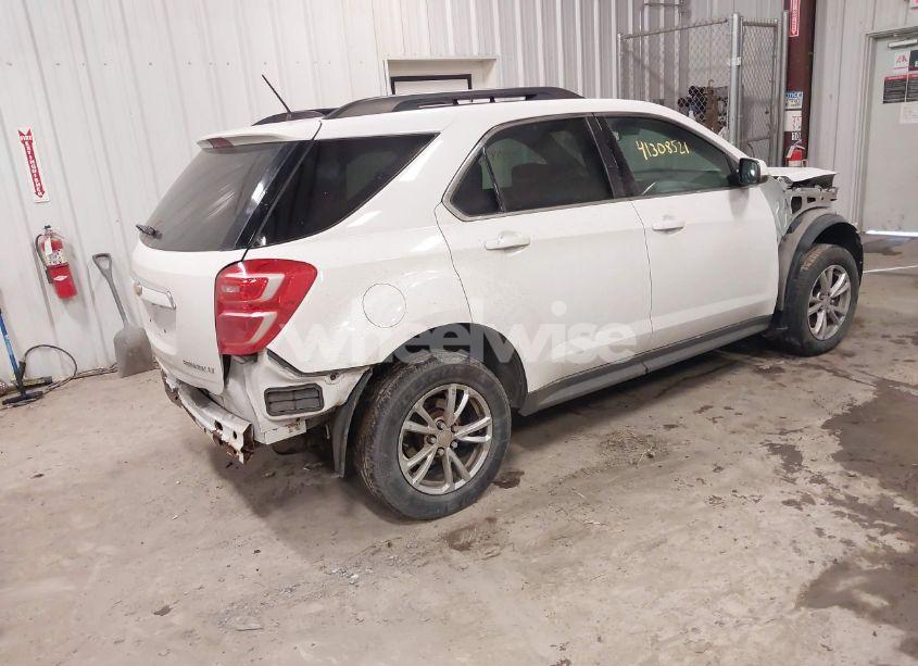 Photo 4 of 2016 Chevrolet Equinox LT (VIN 2GNALCEK6G6153711)