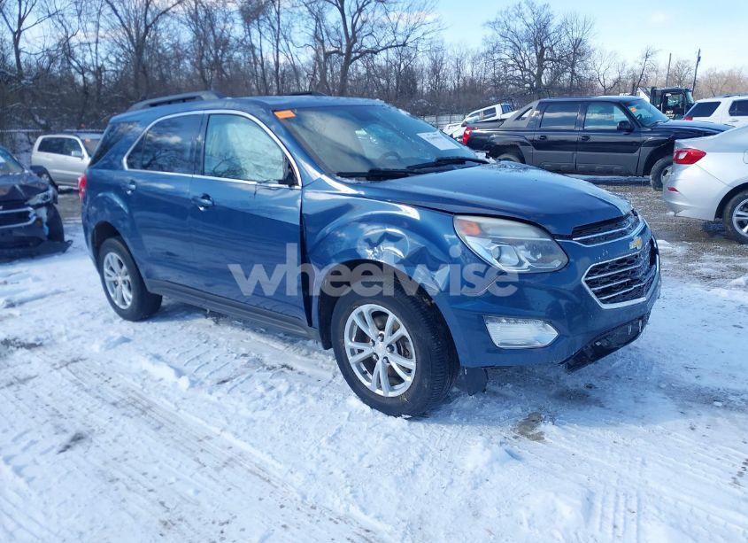 2016 Chevrolet Equinox LT (VIN 2GNALCEK6G6267353) main photo