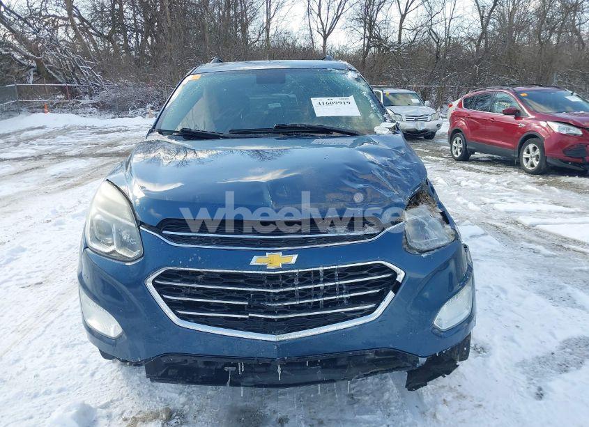 Photo 12 of 2016 Chevrolet Equinox LT (VIN 2GNALCEK6G6267353)