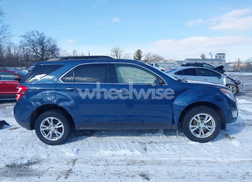 Photo 13 of 2016 Chevrolet Equinox LT (VIN 2GNALCEK6G6267353)