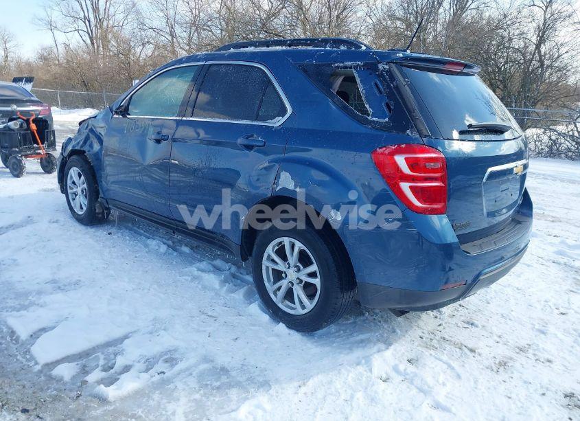 Photo 3 of 2016 Chevrolet Equinox LT (VIN 2GNALCEK6G6267353)