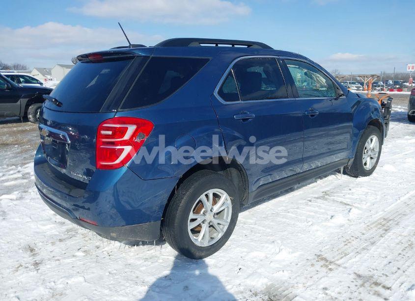 Photo 4 of 2016 Chevrolet Equinox LT (VIN 2GNALCEK6G6267353)