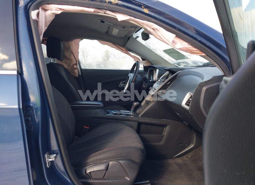 Photo 5 of 2016 Chevrolet Equinox LT (VIN 2GNALCEK6G6267353)