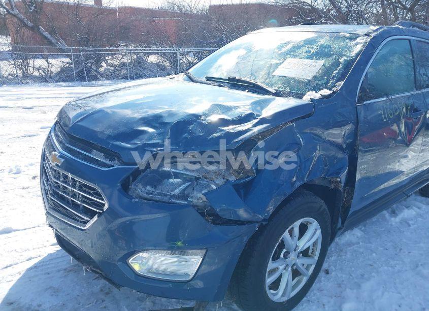 Photo 6 of 2016 Chevrolet Equinox LT (VIN 2GNALCEK6G6267353)