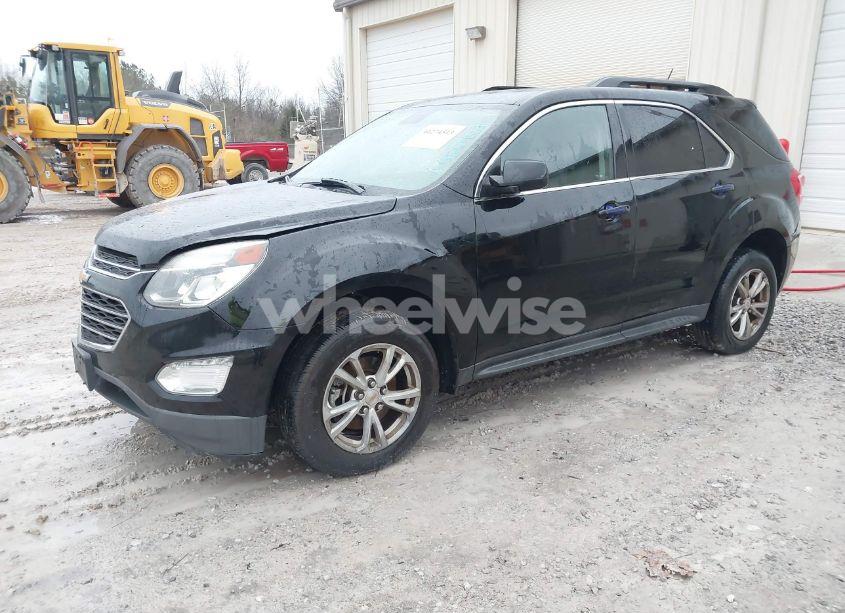 Photo 2 of 2016 Chevrolet Equinox LT (VIN 2GNALCEK6G6267921)