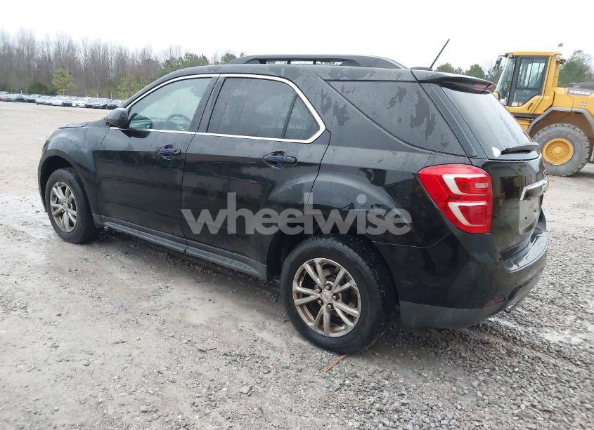 Photo 3 of 2016 Chevrolet Equinox LT (VIN 2GNALCEK6G6267921)