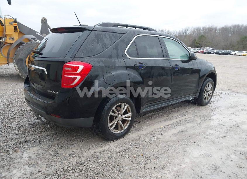 Photo 4 of 2016 Chevrolet Equinox LT (VIN 2GNALCEK6G6267921)