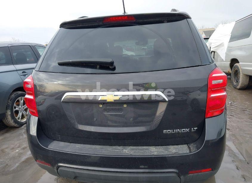 Photo 16 of 2016 Chevrolet Equinox LT (VIN 2GNALCEK6G6271516)