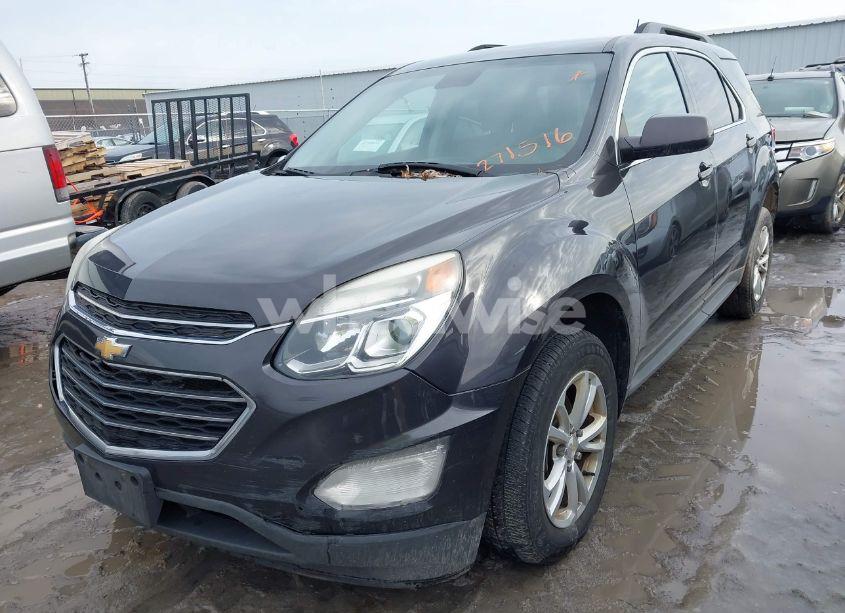 Photo 2 of 2016 Chevrolet Equinox LT (VIN 2GNALCEK6G6271516)