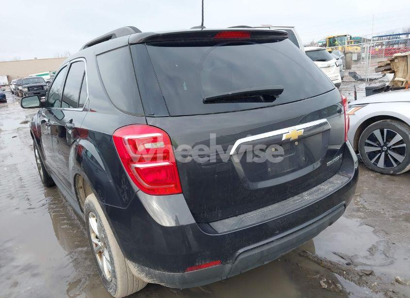 Photo 3 of 2016 Chevrolet Equinox LT (VIN 2GNALCEK6G6271516)