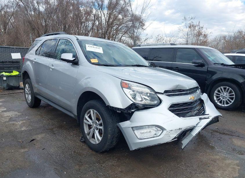 2016 Chevrolet Equinox LT (VIN 2GNALCEK6G6272195) main photo