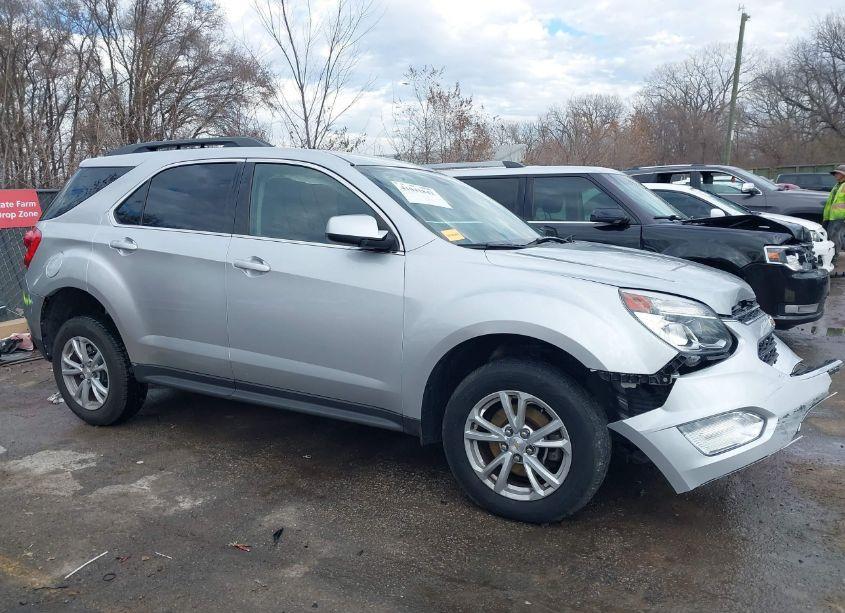 Photo 13 of 2016 Chevrolet Equinox LT (VIN 2GNALCEK6G6272195)
