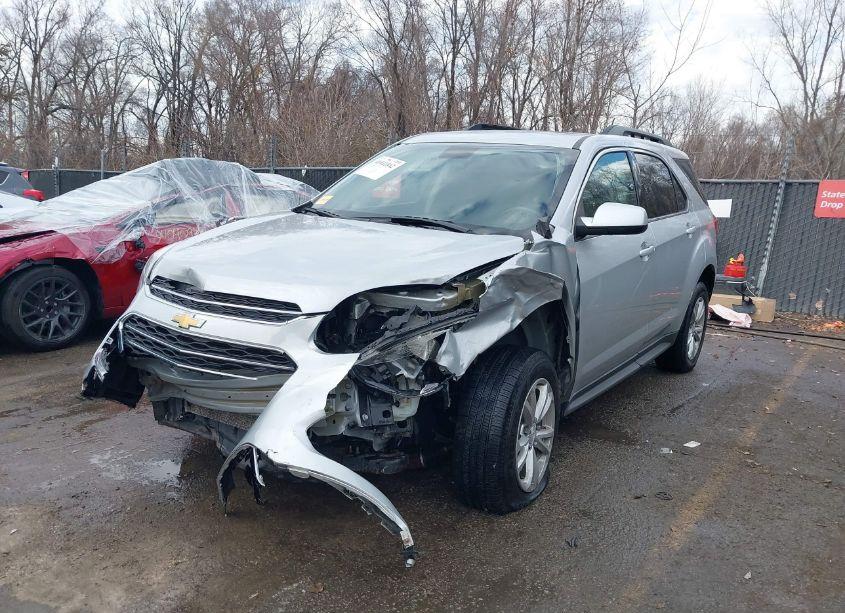Photo 2 of 2016 Chevrolet Equinox LT (VIN 2GNALCEK6G6272195)