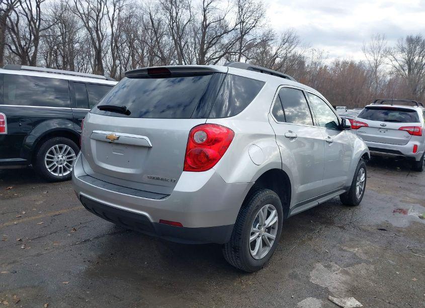 Photo 4 of 2016 Chevrolet Equinox LT (VIN 2GNALCEK6G6272195)