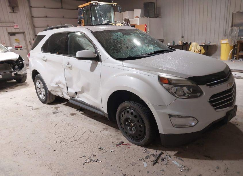 2016 Chevrolet Equinox LT (VIN 2GNALCEK6G6322531) main photo