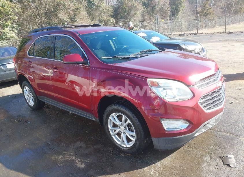 2016 Chevrolet Equinox LT (VIN 2GNALCEK6G6340012) main photo