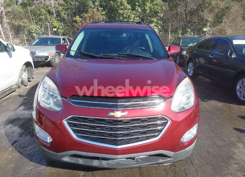 Photo 12 of 2016 Chevrolet Equinox LT (VIN 2GNALCEK6G6340012)