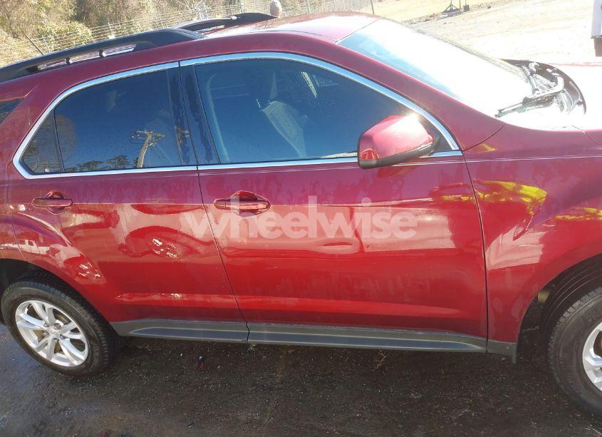 Photo 13 of 2016 Chevrolet Equinox LT (VIN 2GNALCEK6G6340012)