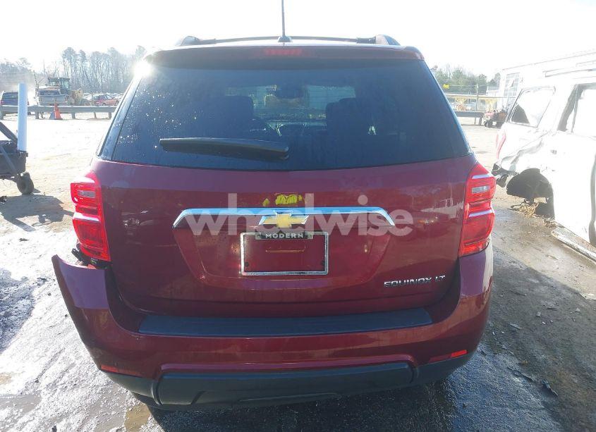 Photo 16 of 2016 Chevrolet Equinox LT (VIN 2GNALCEK6G6340012)