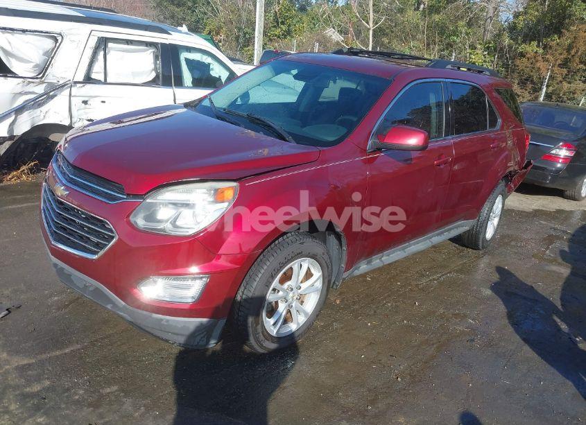 Photo 2 of 2016 Chevrolet Equinox LT (VIN 2GNALCEK6G6340012)