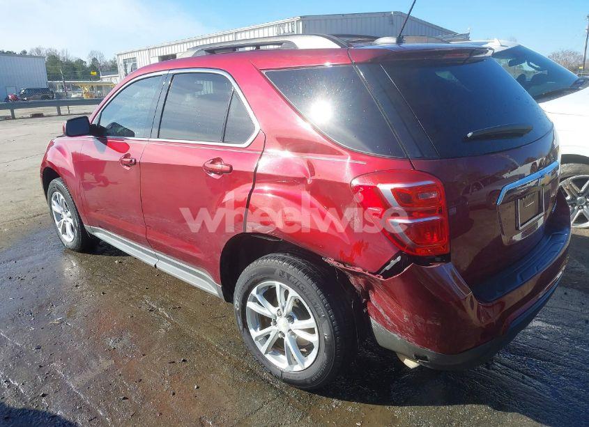 Photo 3 of 2016 Chevrolet Equinox LT (VIN 2GNALCEK6G6340012)