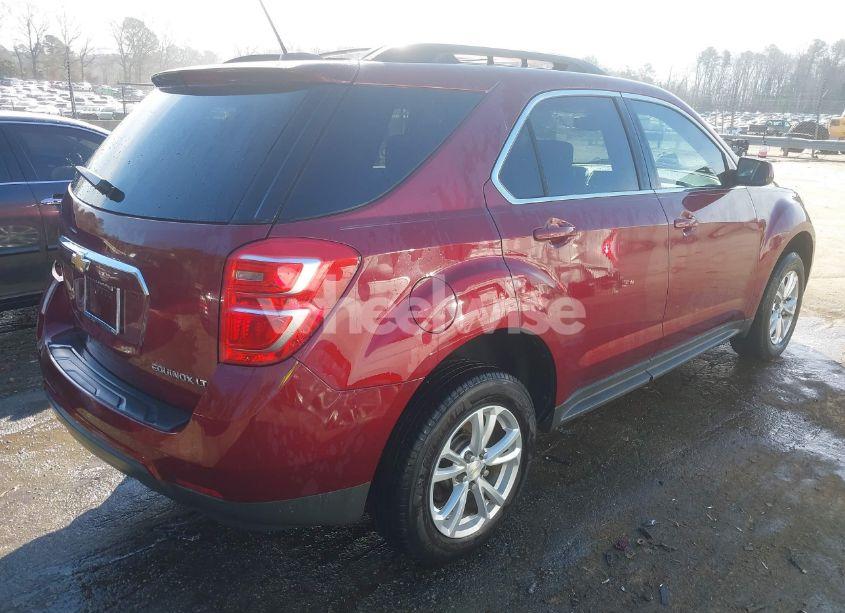 Photo 4 of 2016 Chevrolet Equinox LT (VIN 2GNALCEK6G6340012)