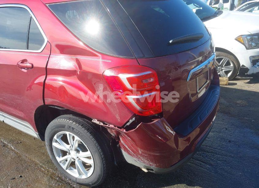 Photo 6 of 2016 Chevrolet Equinox LT (VIN 2GNALCEK6G6340012)