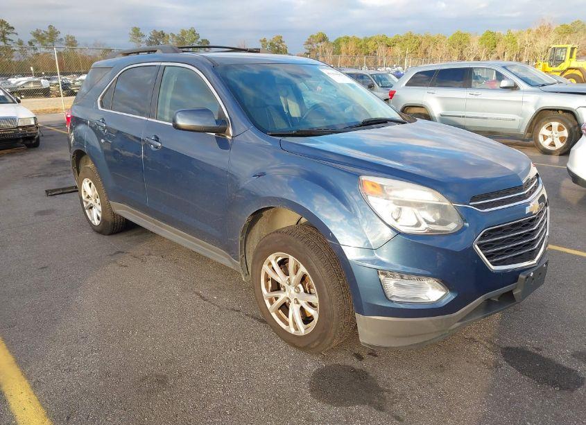 2016 Chevrolet Equinox LT (VIN 2GNALCEK6G6347574) main photo