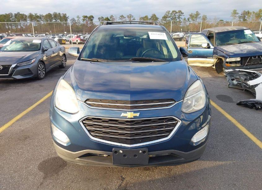 Photo 13 of 2016 Chevrolet Equinox LT (VIN 2GNALCEK6G6347574)